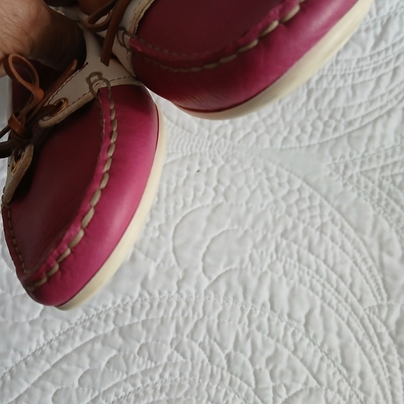 COACH VINTAGE TINY KITTEN HEEL LOAFERS Y2K - Picture 10 of 13